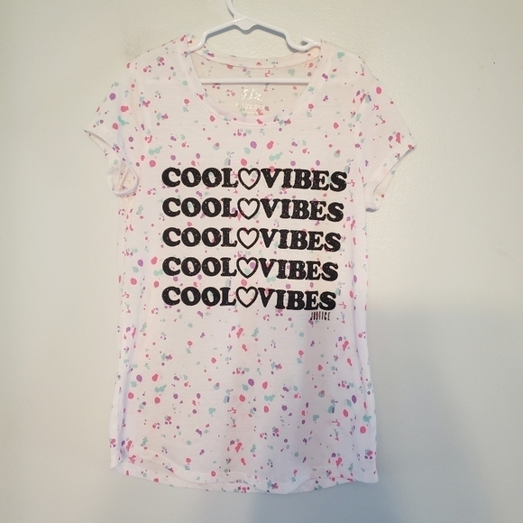 Justice Girls Tee - Picture 1 of 3